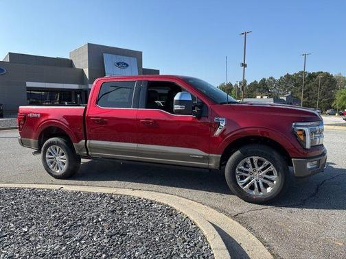Ruby Red 2026 Ford F-150 King Ranch