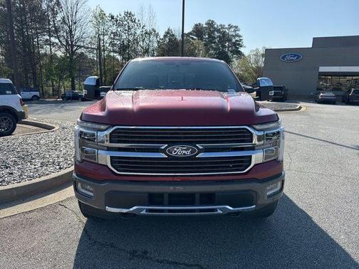 Ruby Red 2026 Ford F-150 King Ranch
