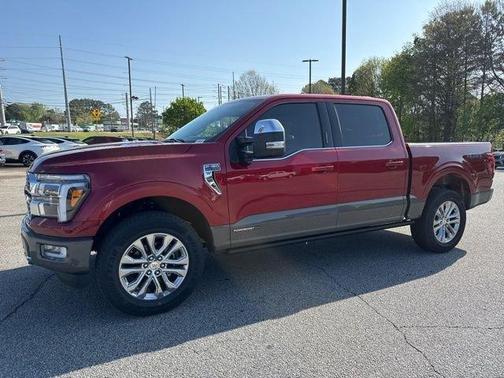 Ruby Red 2026 Ford F-150 King Ranch