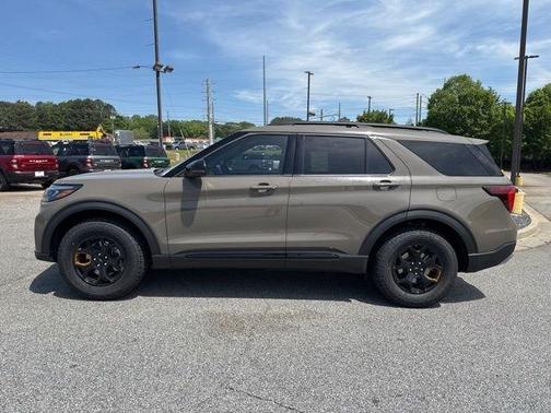 Gray 2026 Ford Explorer Tremor