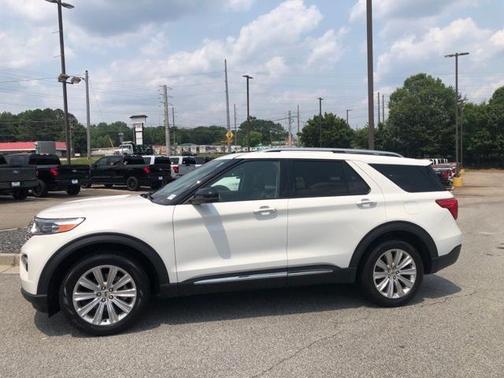 2021 Ford Explorer Limited