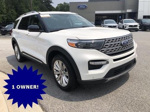 2021 Ford Explorer Limited