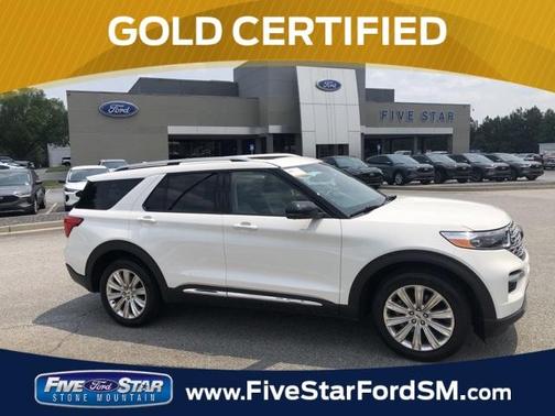 2021 Ford Explorer Limited