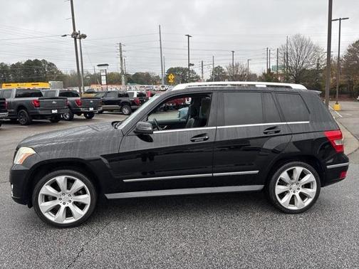 2010 Mercedes-Benz GLK-Class GLK 350