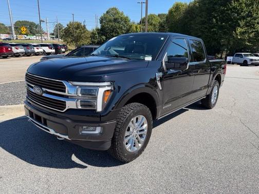 AGATE BLACK METALLIC 2024 Ford F-150 KING RANCH