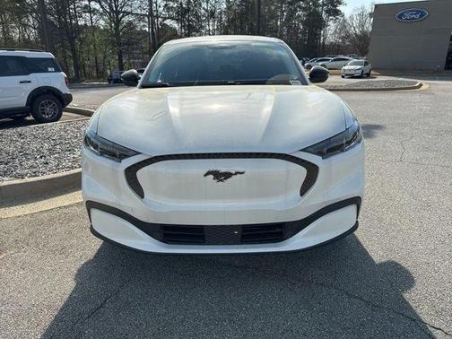 White Metallic 2026 Ford Mustang Mach-E Select