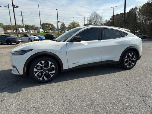 White Metallic 2026 Ford Mustang Mach-E Select