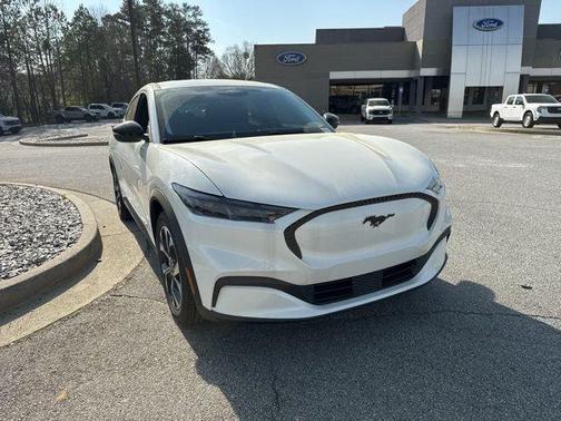 White Metallic 2026 Ford Mustang Mach-E Select