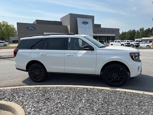 White 2026 Ford Expedition Platinum