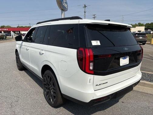 White 2026 Ford Expedition Platinum