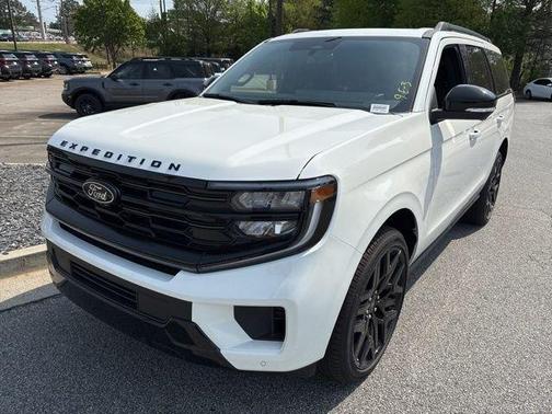 White 2026 Ford Expedition Platinum