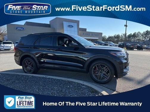 2026 Ford Explorer ST