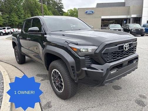 Black 2025 Toyota Tacoma TRD Off Road