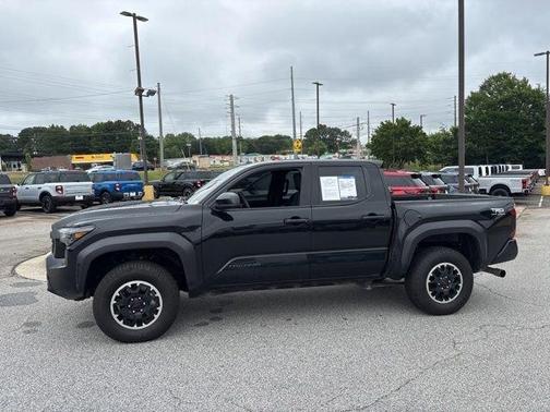 Black 2025 Toyota Tacoma TRD Off Road