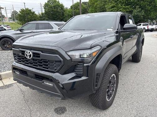 Black 2025 Toyota Tacoma TRD Off Road