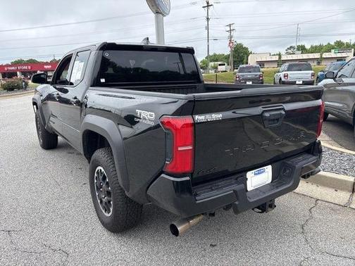 Black 2025 Toyota Tacoma TRD Off Road