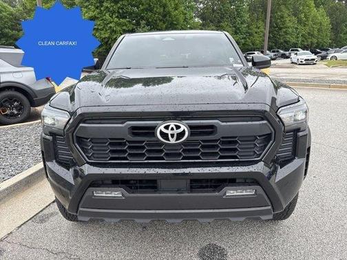 Black 2025 Toyota Tacoma TRD Off Road