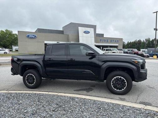 Black 2025 Toyota Tacoma TRD Off Road
