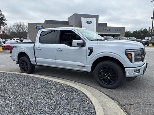 2025 Ford F-150 Platinum