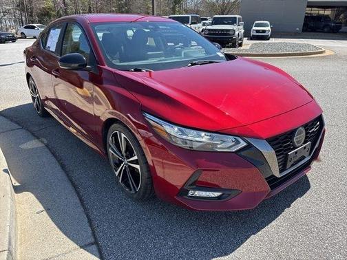 2020 Nissan Sentra SR
