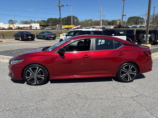 2020 Nissan Sentra SR