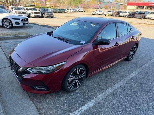 2020 Nissan Sentra SR