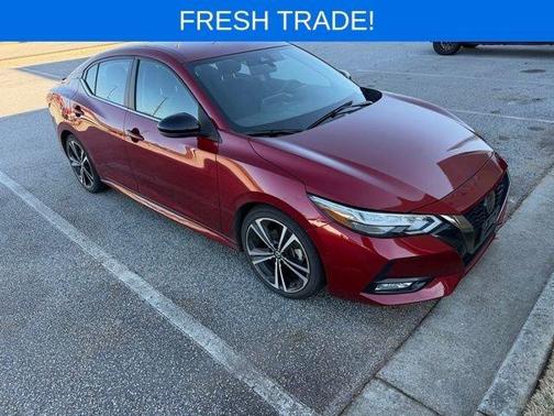 2020 Nissan Sentra SR