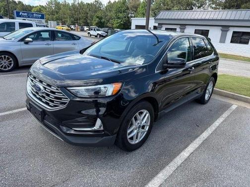 Agate Black Metallic 2022 Ford Edge SEL