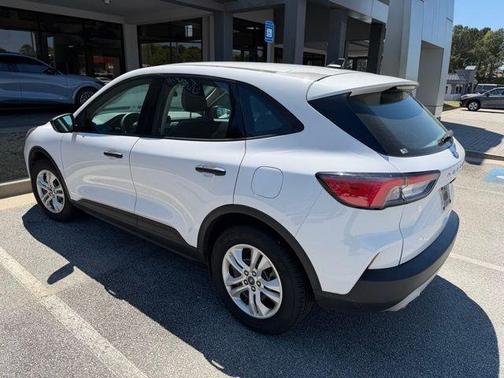 Oxford White 2020 Ford Escape S