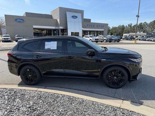 Majestic Black Pearl 2026 Acura MDX A-Spec Advance Package