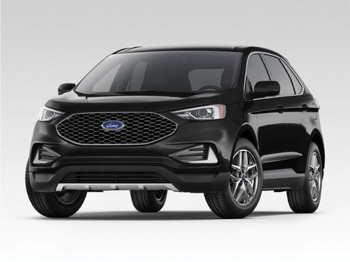 Agate Black Metallic 2023 Ford Edge SEL