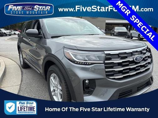 2025 Ford Explorer Active