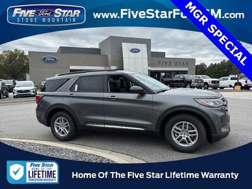 2025 Ford Explorer Active