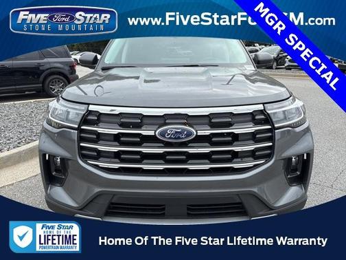 2025 Ford Explorer Active