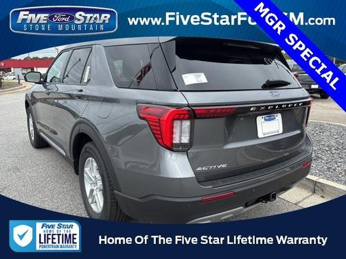 2025 Ford Explorer Active