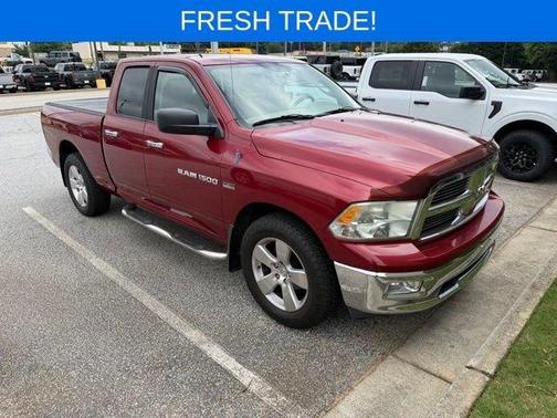 Deep Cherry Red Crystal Pearlcoat 2012 RAM 1500 SLT