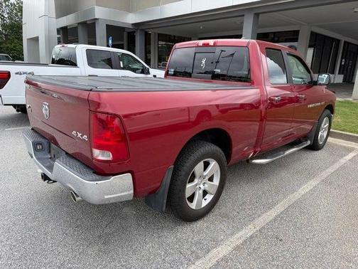 Deep Cherry Red Crystal Pearlcoat 2012 RAM 1500 SLT