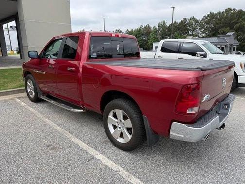 Deep Cherry Red Crystal Pearlcoat 2012 RAM 1500 SLT