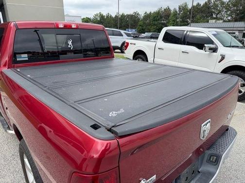 Deep Cherry Red Crystal Pearlcoat 2012 RAM 1500 SLT