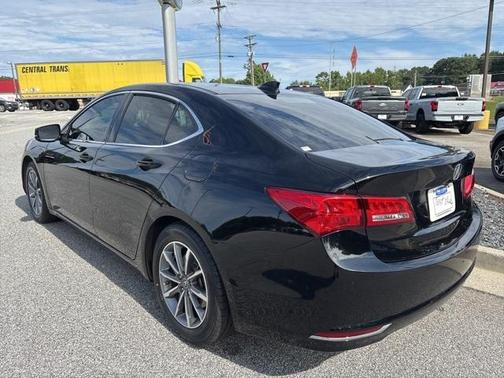 2018 Acura TLX FWD