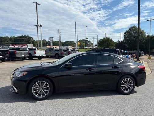 2018 Acura TLX FWD