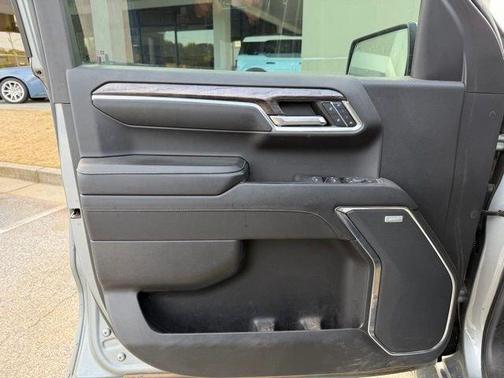 Dark Ash Metallic 2023 Chevrolet Silverado 1500 LTZ