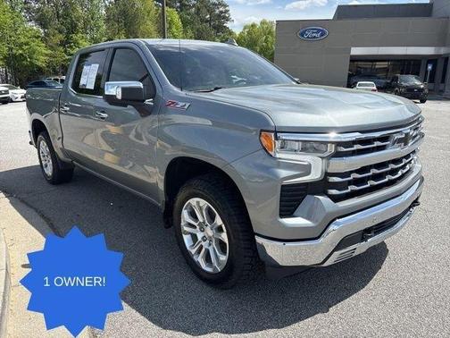2023 Chevrolet Silverado 1500 LTZ