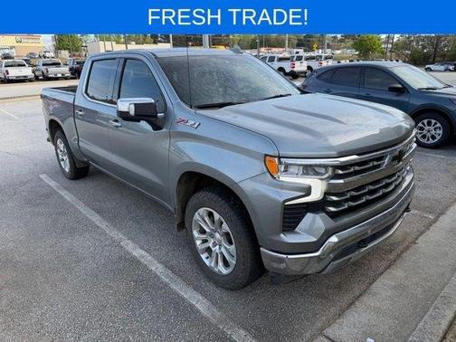 Dark Ash Metallic 2023 Chevrolet Silverado 1500 LTZ