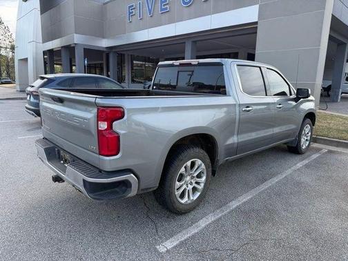 Dark Ash Metallic 2023 Chevrolet Silverado 1500 LTZ