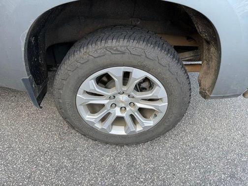 Dark Ash Metallic 2023 Chevrolet Silverado 1500 LTZ