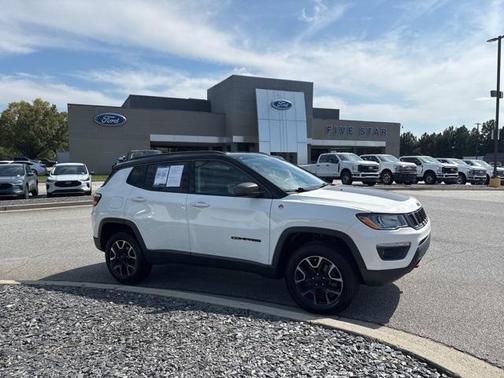 2019 Jeep Compass Trailhawk