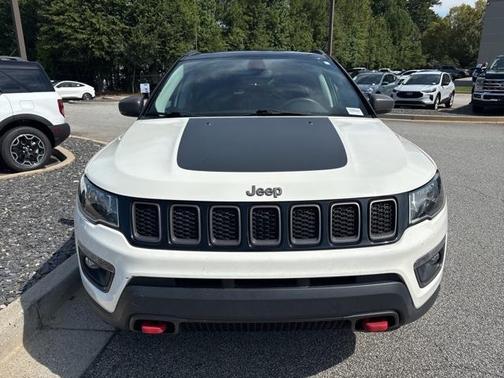 2019 Jeep Compass Trailhawk