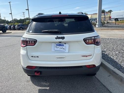 2019 Jeep Compass Trailhawk