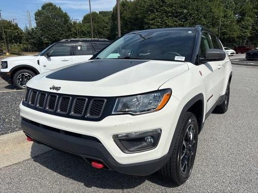 2019 Jeep Compass Trailhawk